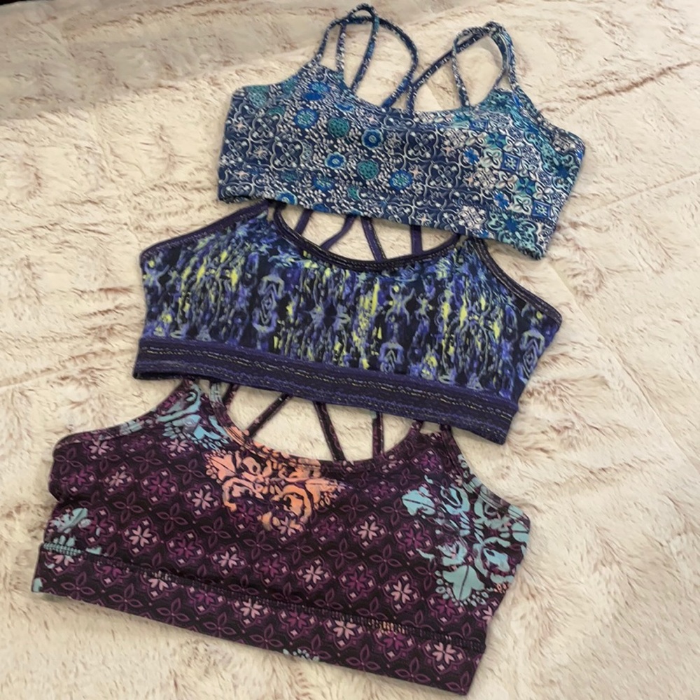 3 Pack Gaiam Sports Bras